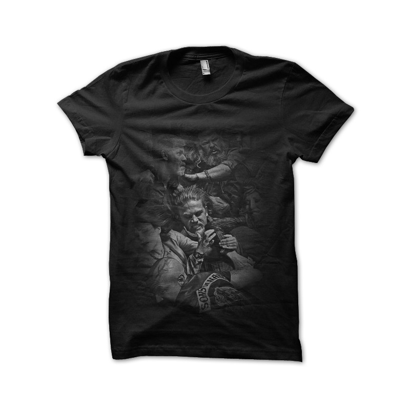 Sons Of Anarchy t-shirt black