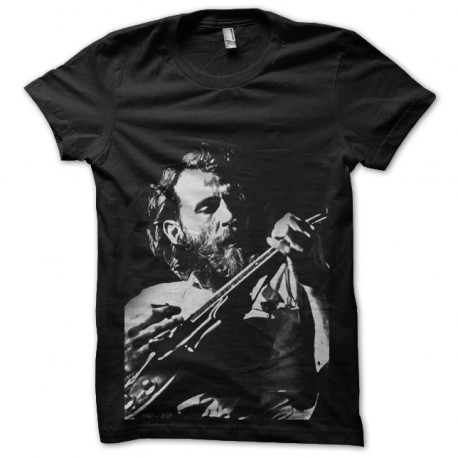 Levon Helm negro camiseta