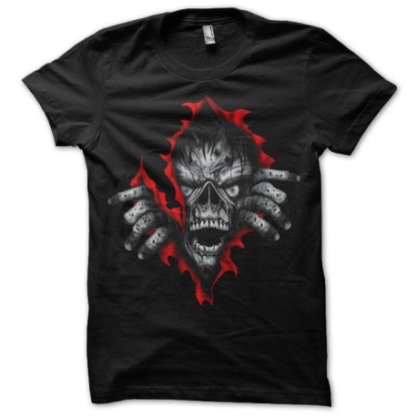 Zombie t-shirt black