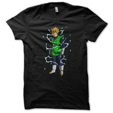 Gohan camisa Saiyaman negro