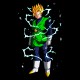 Gohan camisa Saiyaman negro