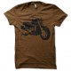 tee shirt triumph rocket marron