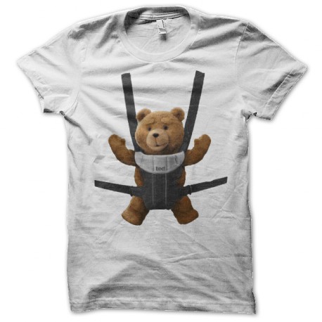 Shirt Ted The Bear Parody Bebe Carlos Very Bad Trip White