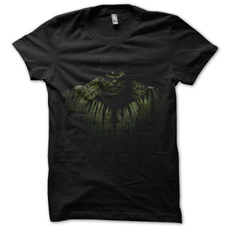 shirt incredible hulk black