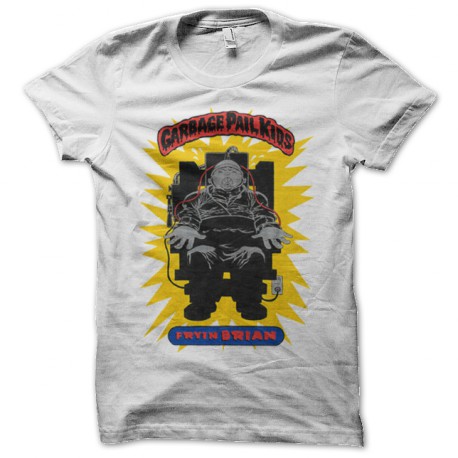 shirt garbage pail kids brian white