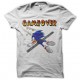 game over white t-shirt