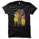 tee shirt ronald mcdonald the joker pennywise noir