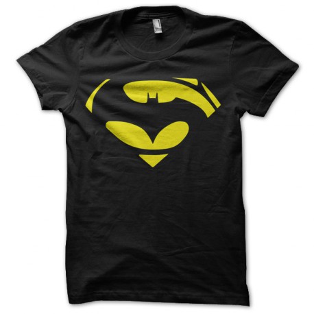 black tee shirt superbat