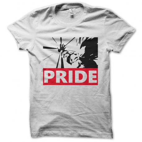 shirt white pride