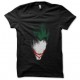 tee shirt joker design noir