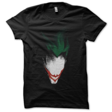 shirt joker black design