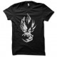 tee shirt Vegeta  shadow design noir