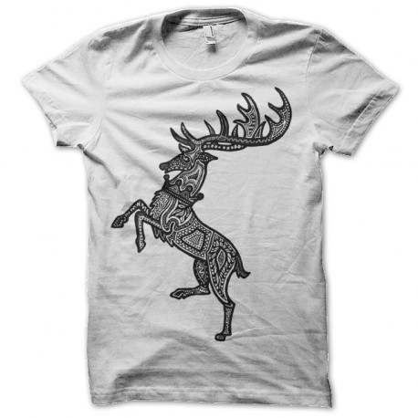 House Baratheon sigil t-shirt white