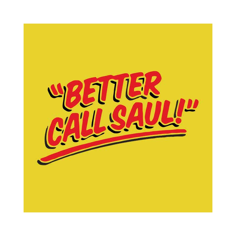 shirt better call saul yellow