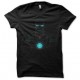 iron man black t-shirt design