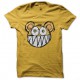 camisa de Radiohead Kid A oso amarillo