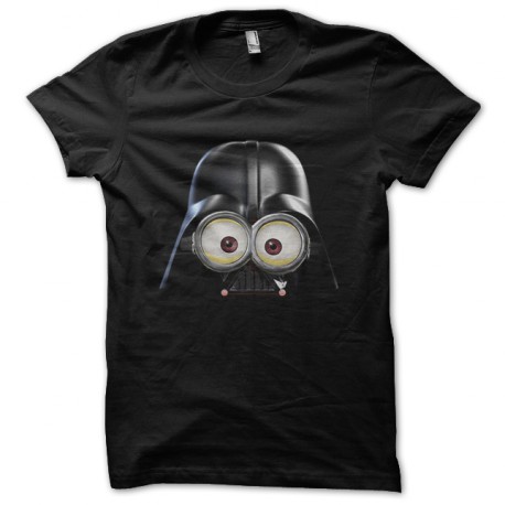 shirt black dark minions