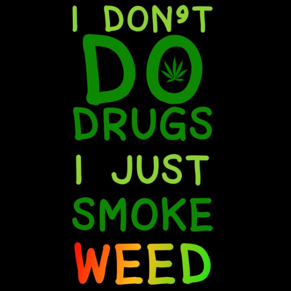 shirt stronger i do not do drugs i just smoke weed black