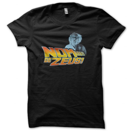 camiseta Zeus negro