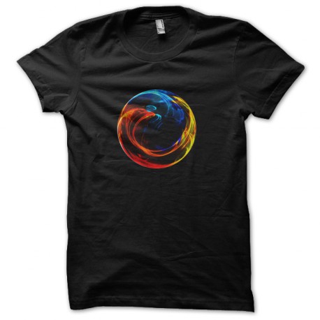 black tee shirt Firefox