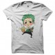 tee shirt drunk zoro blanc