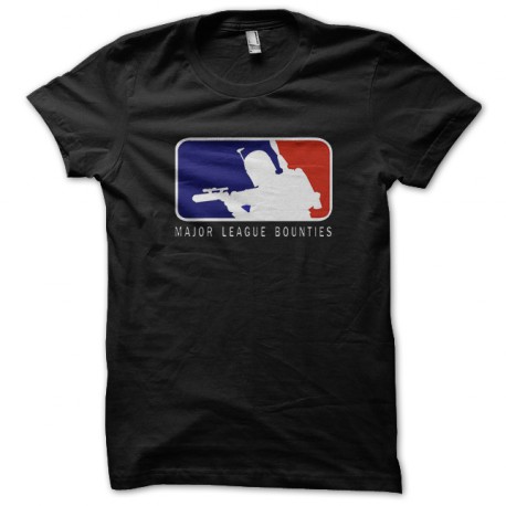 tee shirt major league bounyies noir