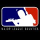 shirt black major league bounyies