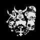 tee shirt charles manson sataniste noir