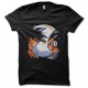 tee shirt goku and vegeta noir shirt