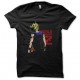 black t-shirt World War Z