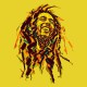 bob marley yellow shirt