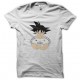 tee shirt goku real madrid blanc