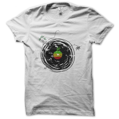 reggae music white shirt