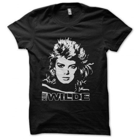 negro camiseta Wilde Kim