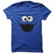 tee shirt Blue Cookie Monster