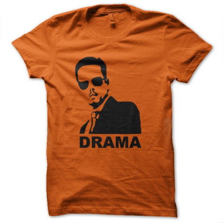 tee shirt Johnny Drama entourage orange