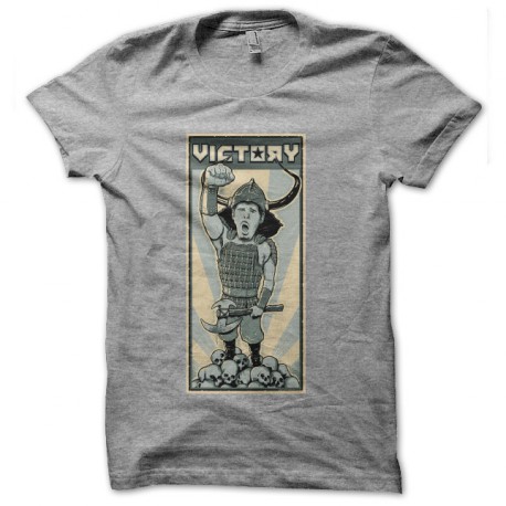 shirt johnny drama victory viking quest gray