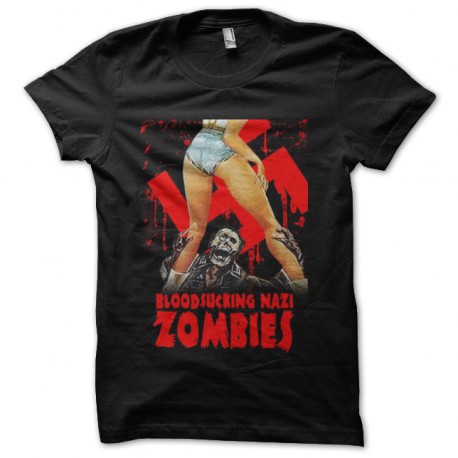 chupadores de sangre de la camisa negro zombis nazis