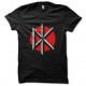 camisa de Dead Kennedys logo negro