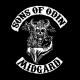 shirt Sons of Odin black midgard