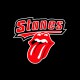 Stones t-shirt black