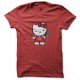 kitty red shirt gun