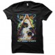 def leppard black triangle tee shirt