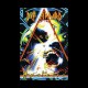 def leppard black triangle tee shirt