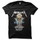 tee shirt metallica skulls noir