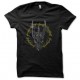 shirt sauron single black ring