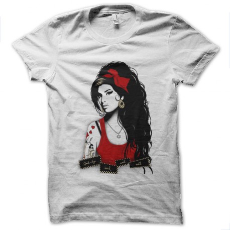 camiseta amy winehouse