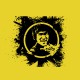 bruce lee shirt splash yellow