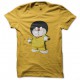 tee shirt bruce lee doremon jaune