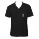 Polo embroidered black boy fallout vault